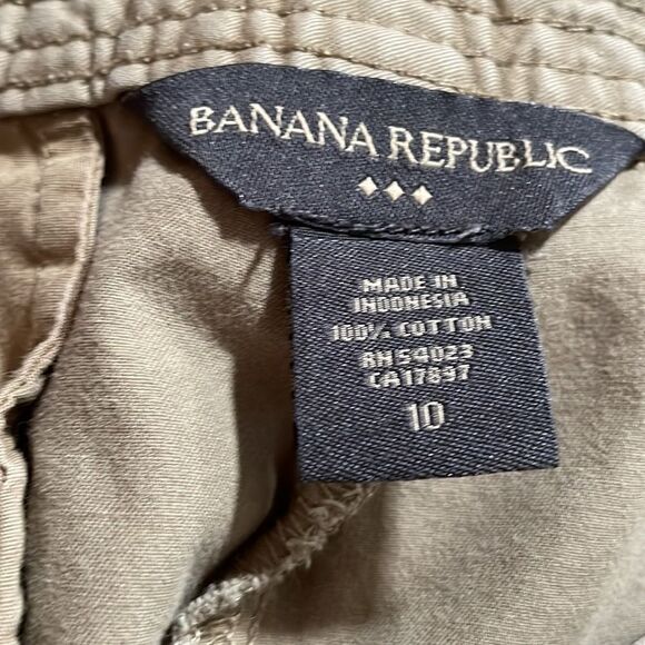 Banana republic khaki shorts size 10 - Picture 5 of 5